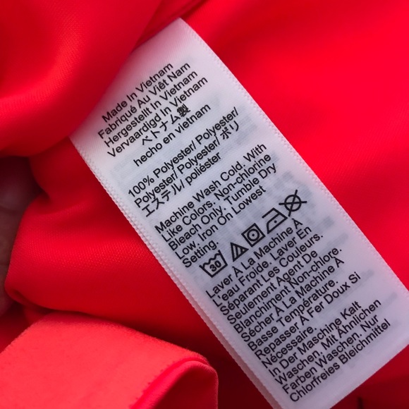 J. Crew Bright Orange Gwen Mini Skirt NWT - Picture 6 of 6